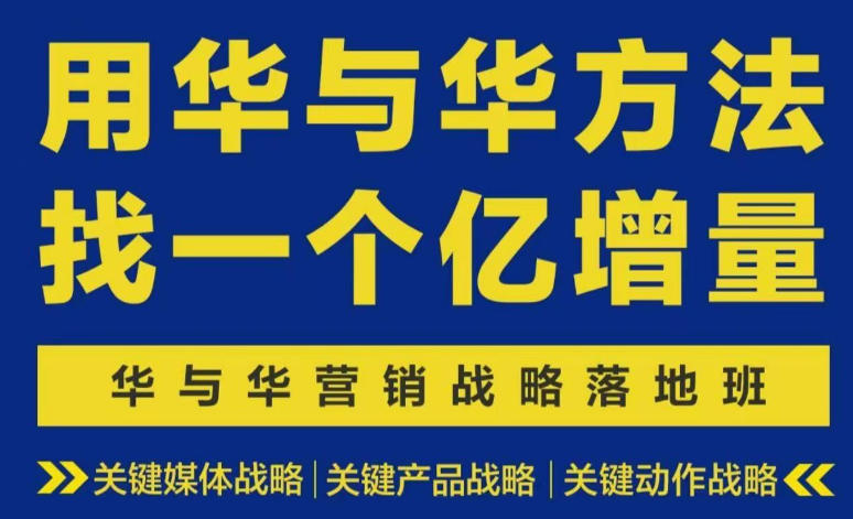 营销战略落地班2026年6月线下课，关键媒体战略|关键产品战略|关键动作战略-优优云网创-中创网