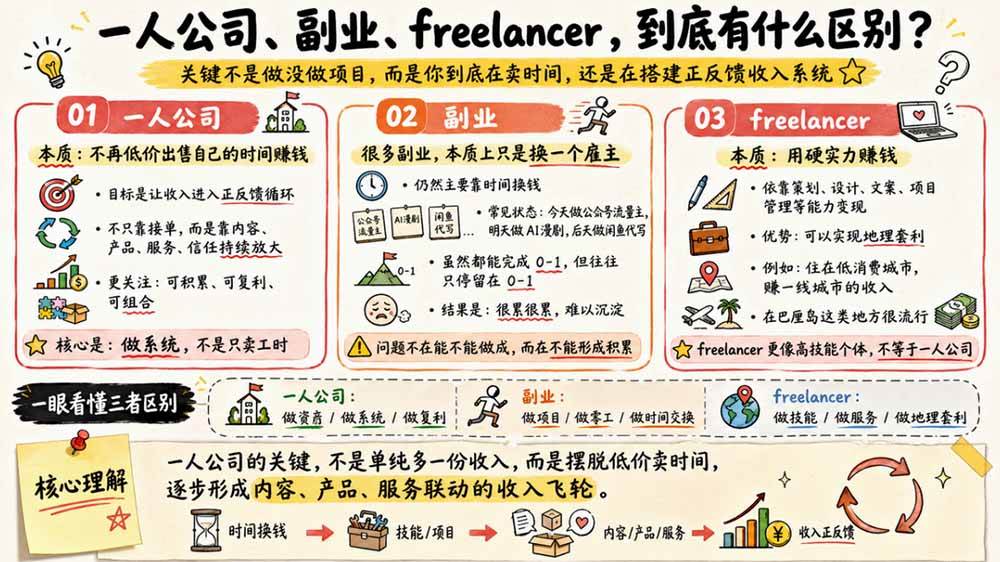 （21054期）2026AI虚拟产品10月训练营（Pro版）：15天学会选品定位、AI制作数字资料、小红书引流与公众号变现，打造一人公司