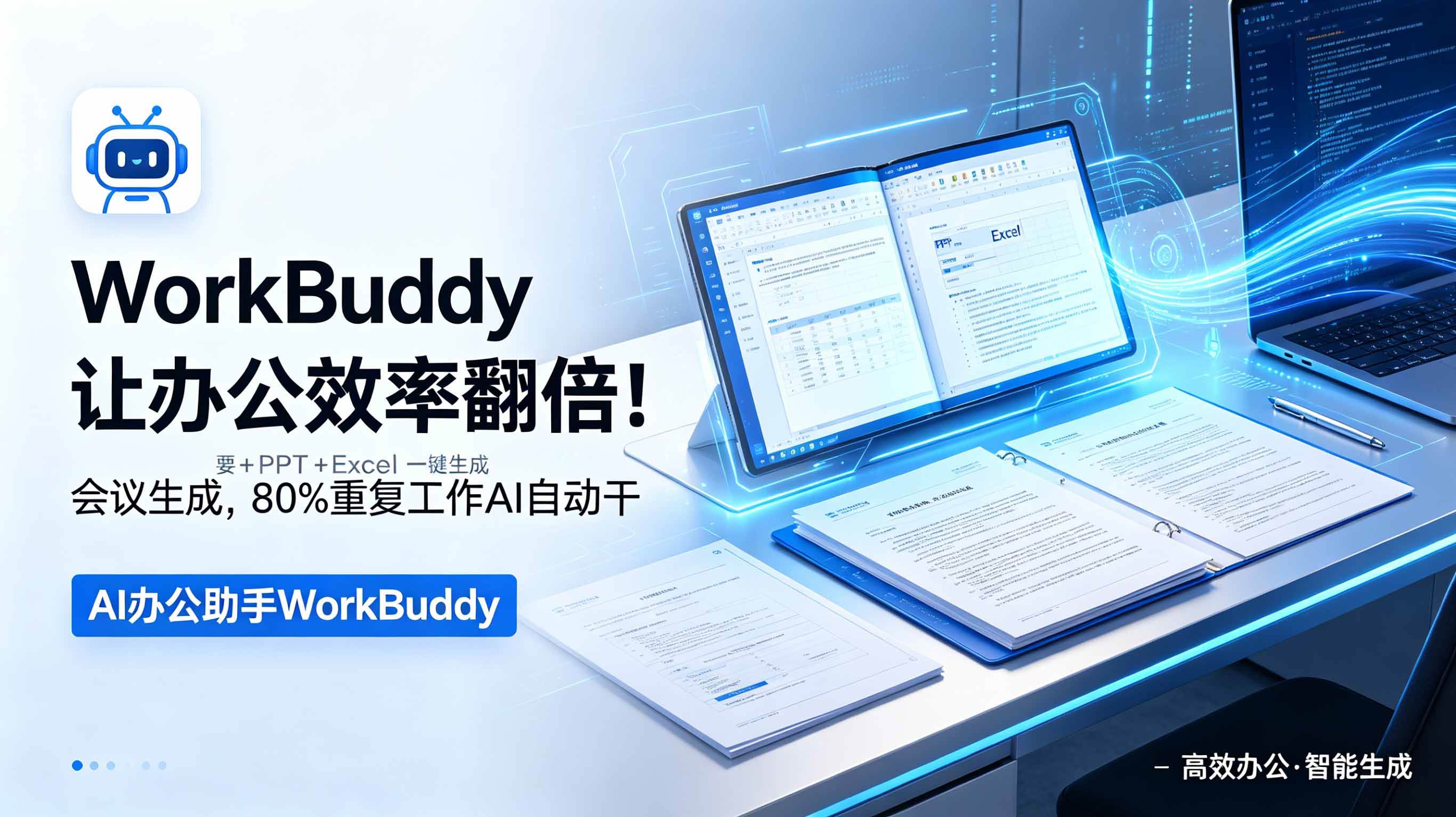 (18859期)WorkBuddy让办公效率翻倍!会议纪要+PPT+Excel一键生成,80%重复工作AI自动干-优优云网创