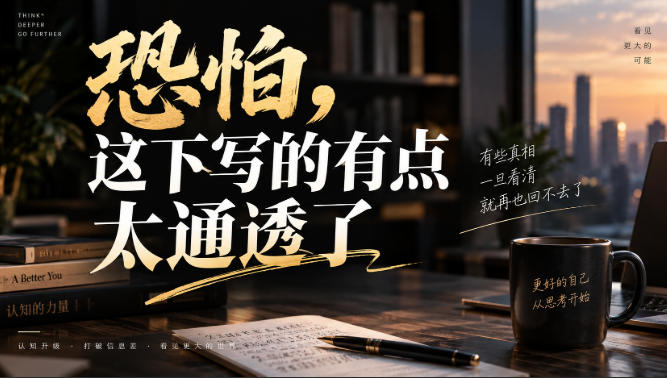 灏泽叔最新付费文章:恐怕,这下写的有点太通透了-优优云网创-中创网