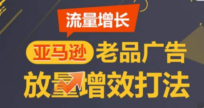 亚马逊流量增长-老品广告放量增效打法,循序渐进,打造更多TOP listing-优优云网创