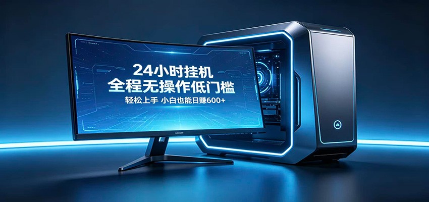 三角洲自动跑刀,纯自动挂机项目,零基础小白躺赚无忧-优优云网创