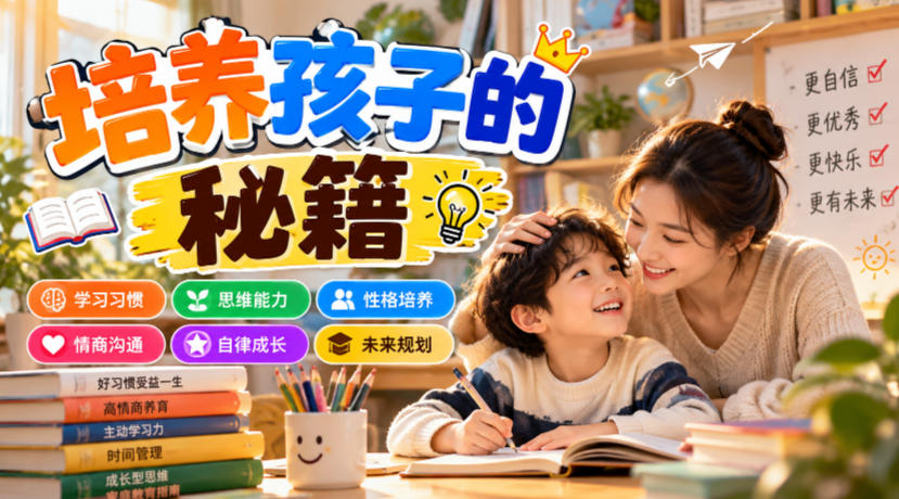 某公众号付费文章:培养孩子的秘籍 某公众号付费文章:培养孩子的秘籍