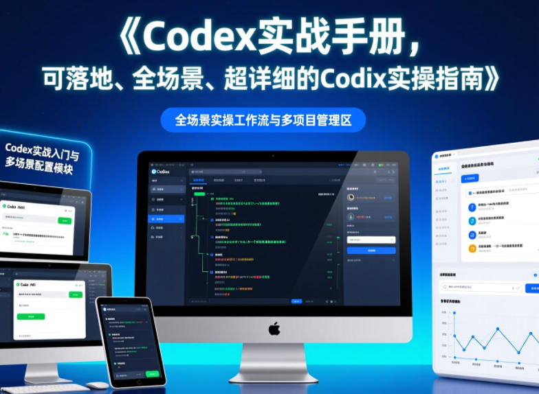 Codex实战手册，可落地、全场景、超详细的Codex实操指南-优优云网创
