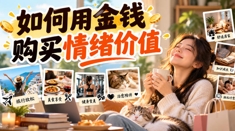 某公众号付费文章：如何用金钱购买情绪价值？-优优云网创-中创网