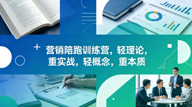 老A营销陪跑训练营,轻理论,重实战,轻概念,重本质(更新2026年6月)-优优云网创