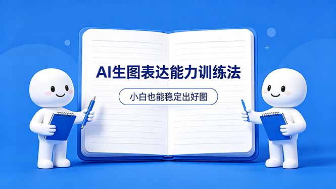 AI生图不是做漂亮图,而是表达能力。这套方法让小白也能稳定出好图-优优云网创