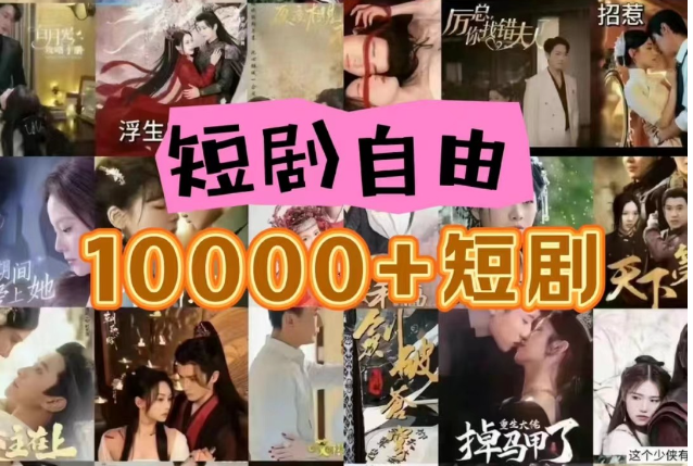 打造完全属于自己的个人短剧库，实现网盘拉新与私域变现的完美融合！-优优云网创