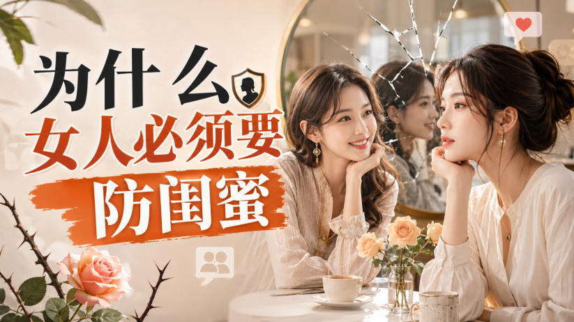 付费文章:为什么女人必须要防闺蜜-优优云网创-中创网
