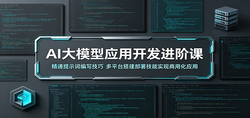 AI大模型应用开发进阶课:精通提示词编写技巧,多平台搭建部署技能实现商用化应用-优优云网创