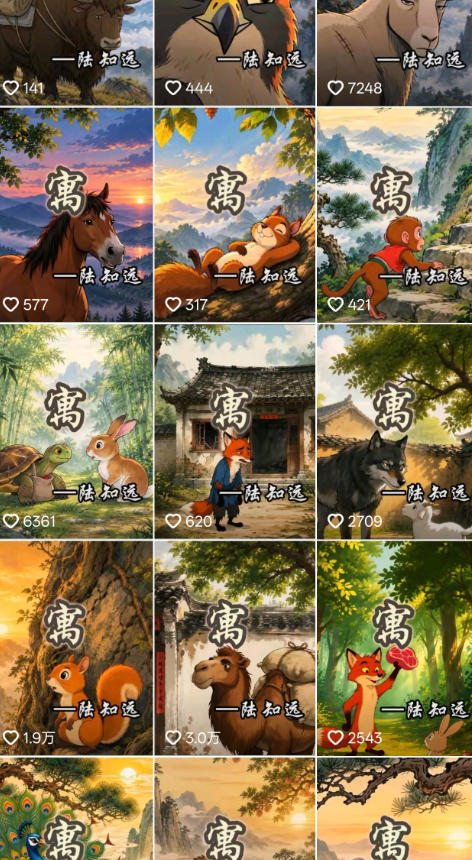 抖音某博主的AI寓言故事动画教学,涵盖封面设计、AI动画生成、工具、低成本薅羊毛生成,轻松入局蓝海赛道变现 抖音某博主的AI寓言故事动画教学,涵盖封面设计、AI动画生成、工具、低成本薅羊毛生成,轻松入局蓝海赛道变现