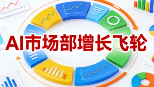 AI市场部增长飞轮，从1-100的电商内容提效实战，让优质内容成为你的流量引擎(更新2026年4月)-优优云网创