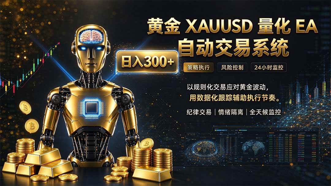（21067期）普通人也能玩转AI量化：不盯盘，不熬夜，一套智投EA让策略自动跑-优优云网创-中创网