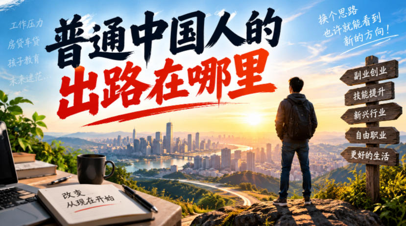 付费文章：普通中国人的出路在哪里-优优云网创-中创网