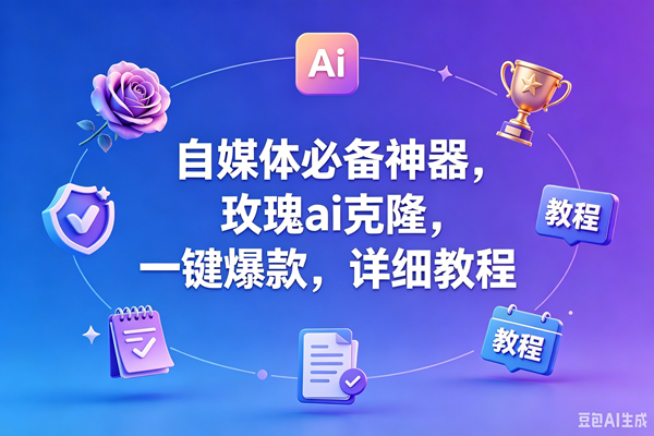 （18737期）玫瑰克隆工具，一键爆款ai工具，自媒体必备神器，50多个的功能，详细教程-优优云网创
