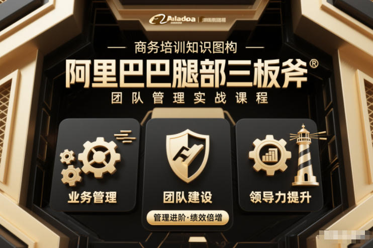 团队管理必学课程系列,阿里巴巴“腿部三板斧”-优优云网创
