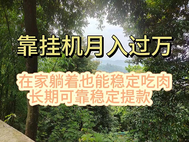 (11144期)挂机掘金,日入1000+,躺着也能吃肉,适合宝爸宝妈学生党工作室,电脑…-优优云网创