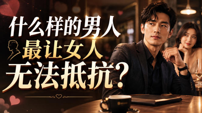 付费文章:什么样的男人最让女人无法抵抗?-优优云网创
