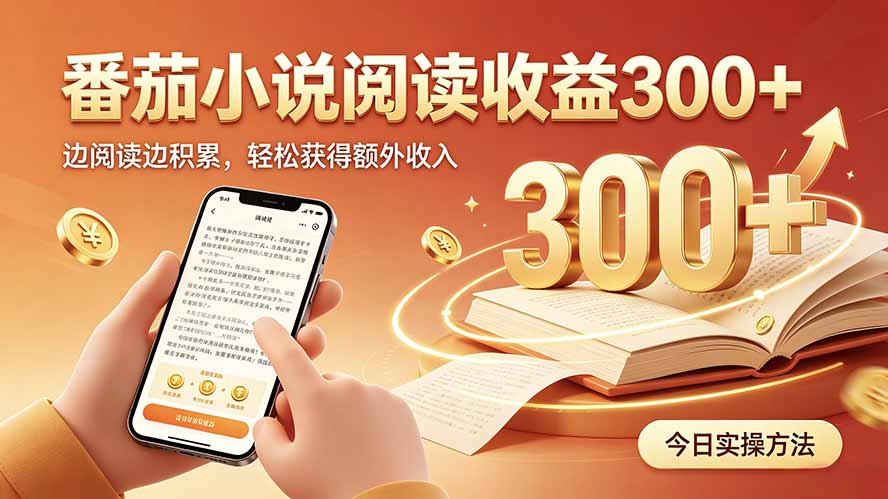 全自动番茄挂机玩法,日入300+,操作门槛低,一台电脑即可开展-优优云网创