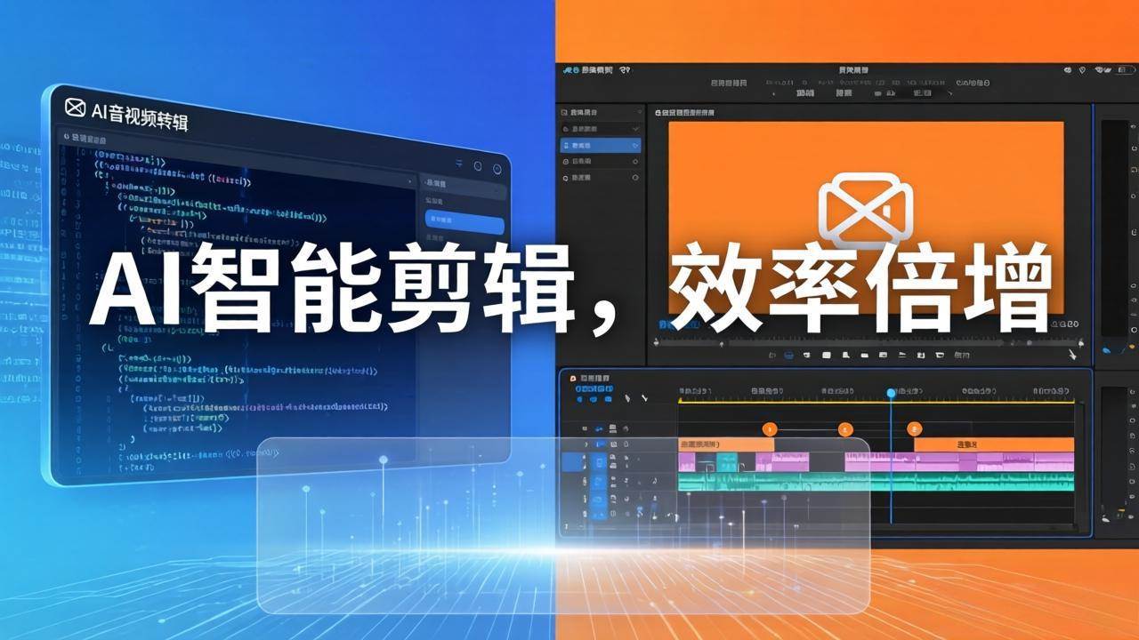 (18322期)AI剪辑入门到精通实战:千问音视频转写+AI筛选文案+剪映精剪,一套SOP让你剪视频效率翻10倍-优优云网创