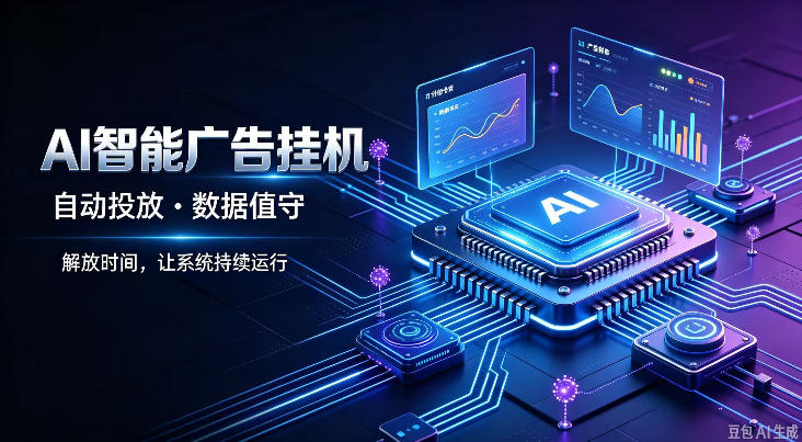 AI智能广告挂G｜全自动广告任务运营项目拆解，解放时间解放双手，让系统持续运行【揭秘】-优优云网创-中创网
