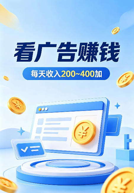 普通人翻身副业,ai自动浏览广告计划,零经验上手,日入300-400+,稳定增收,风口红利【揭秘】 普通人翻身副业,ai自动浏览广告计划,零经验上手,日入300-400+,稳定增收,风口红利【揭秘】