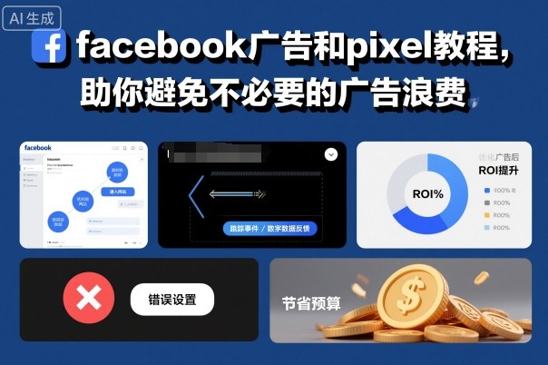 facebook广告和pixel教程，助你避免不必要的广告浪费-优优云网创