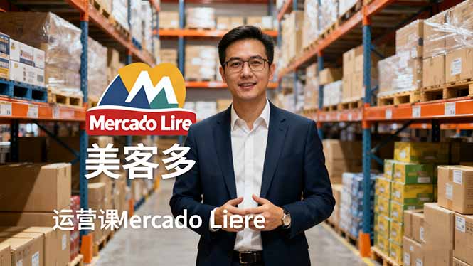 2025美客多Mercado Libre运营课：账号注册/产品上传/促销活动/自发货模式-优优云网创