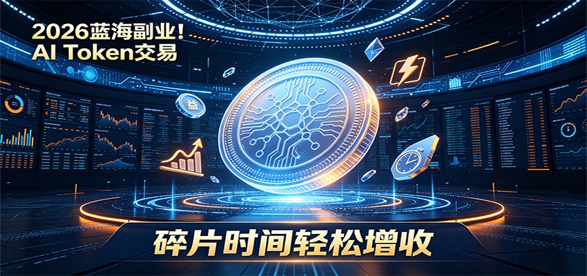 聚合平台Token交易,新手也能快速上手,空闲时间轻松赚收益-优优云网创