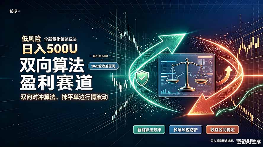 算法对冲/EA量化,日入500刀,躺着赚钱!你把它当做“自动提款机”,它把你就爆了-优优云网创-中创网