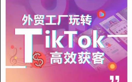 外贸工厂玩转TikTok高效获客,多种引流方式与账号定位技巧,拆解爆款短视频打造成功案例-优优云网创